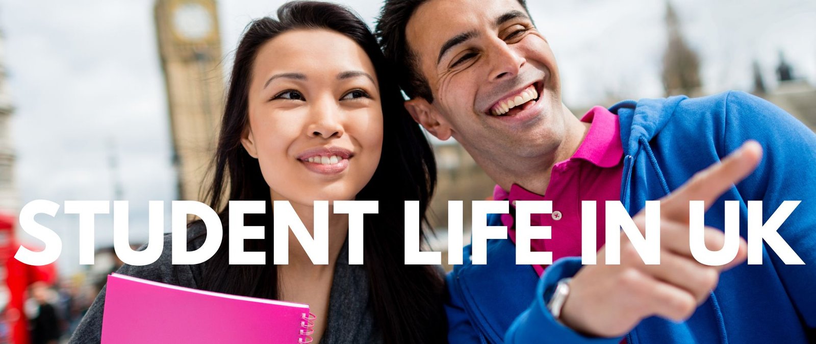 this photo describe a student life in the uk