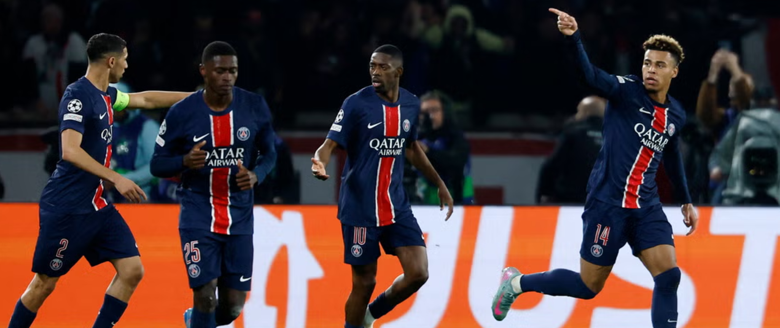 Arsenal vs PSG