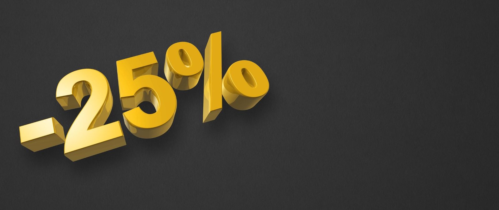 25% off