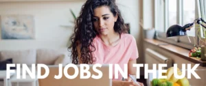 find jobs in the UK