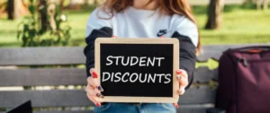 student discount