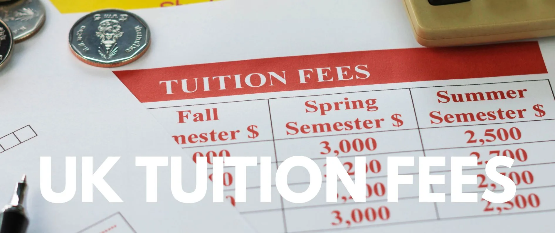 uk tuition fees