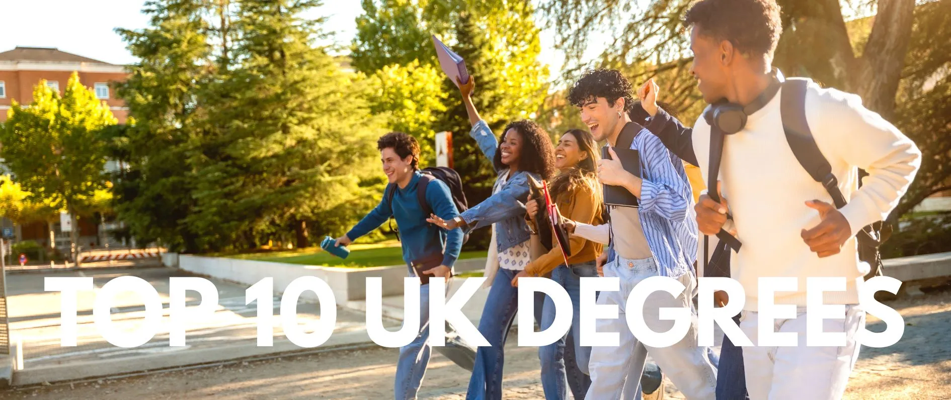 Top 10 UK Degrees