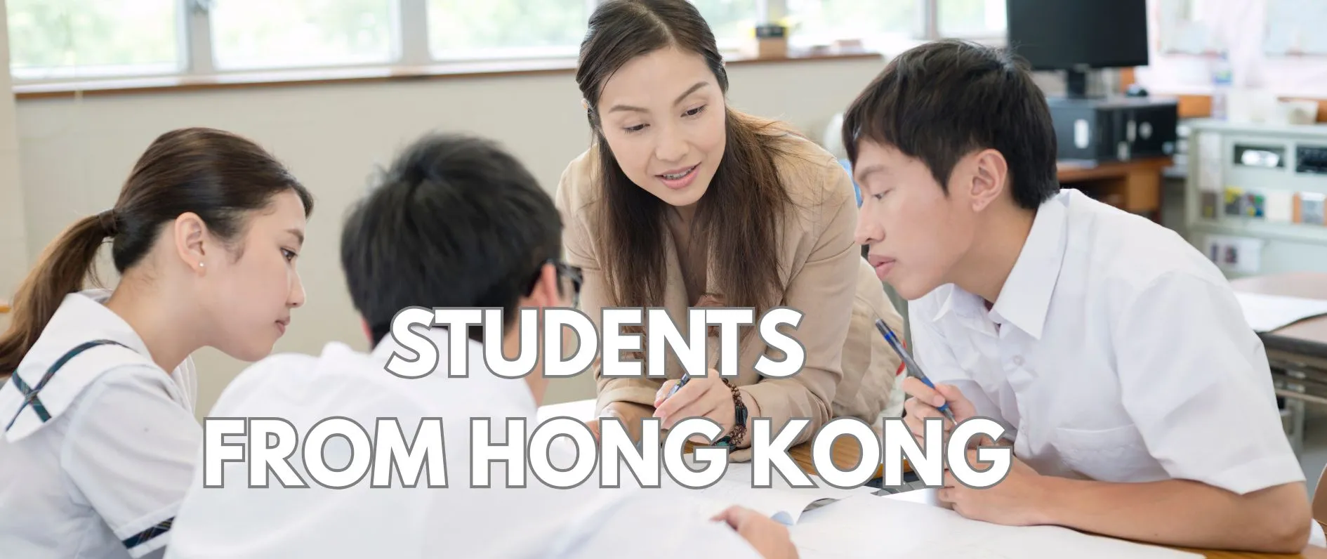 hong kong student